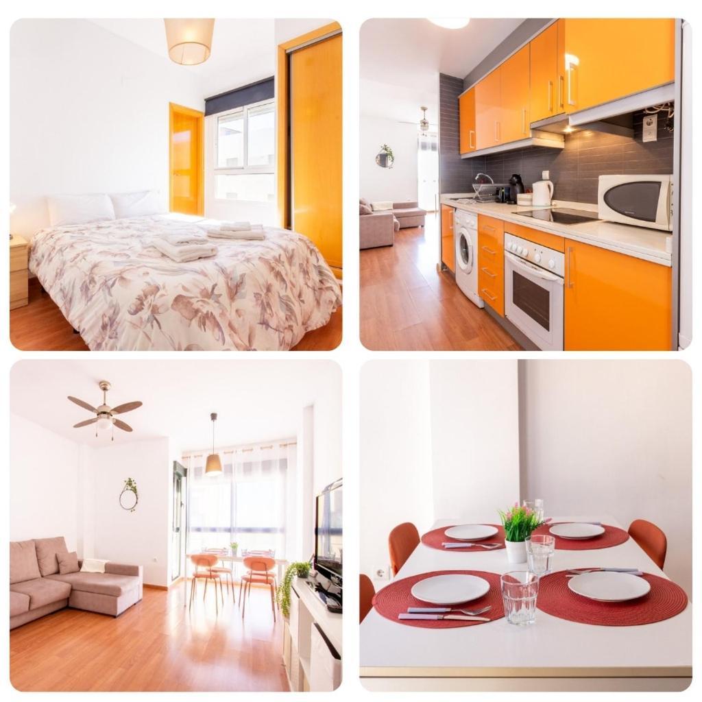 Apartamento Cerca Del Mar Y Aeropuerto Alicante Buitenkant foto
